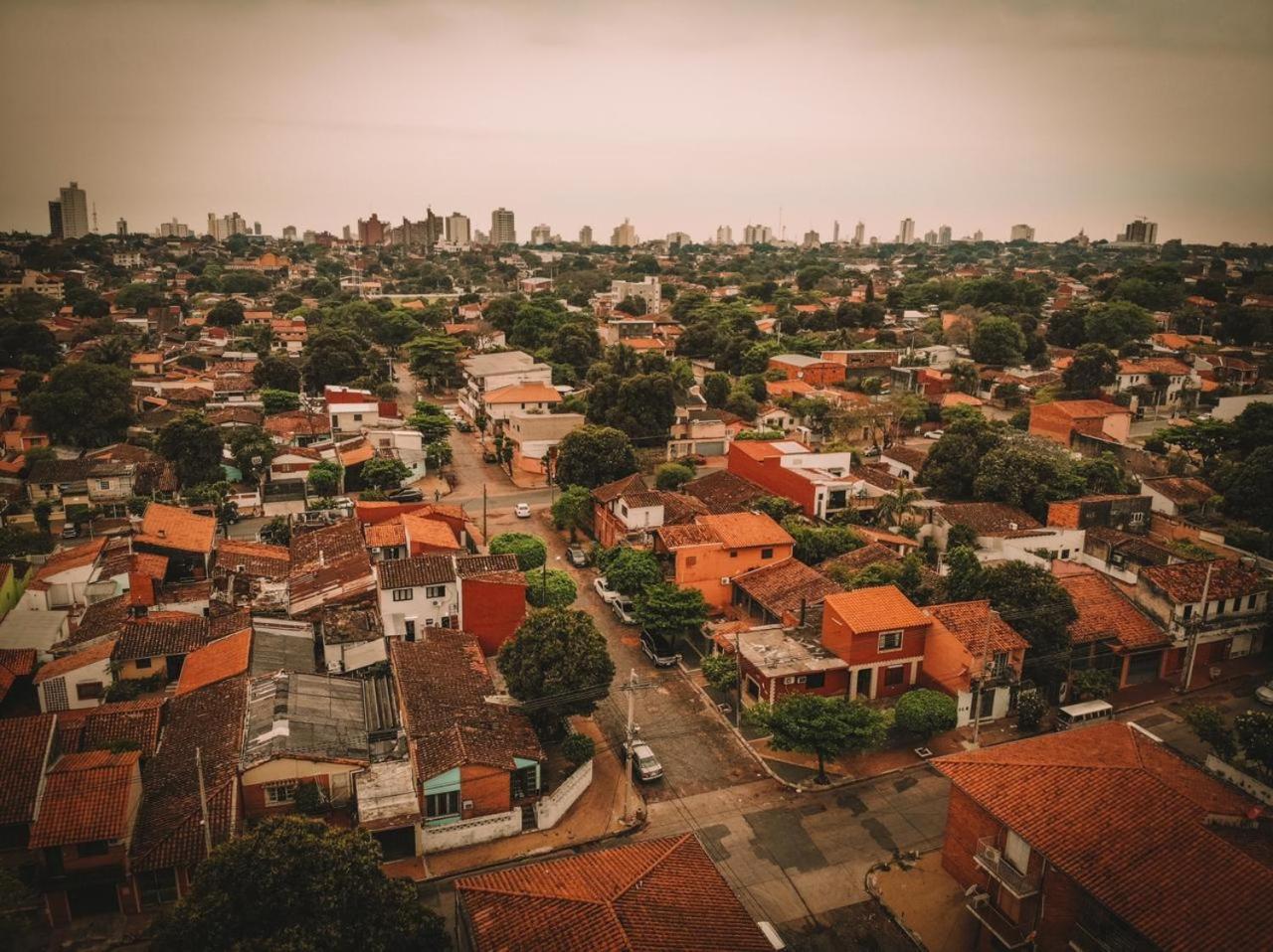 Mi Lugar Vintage Hostal - Calor De Hogar! Asunción Zewnętrze zdjęcie